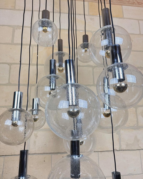 Image 1 of Vintage Mega-Kaskaden-Kronleuchter