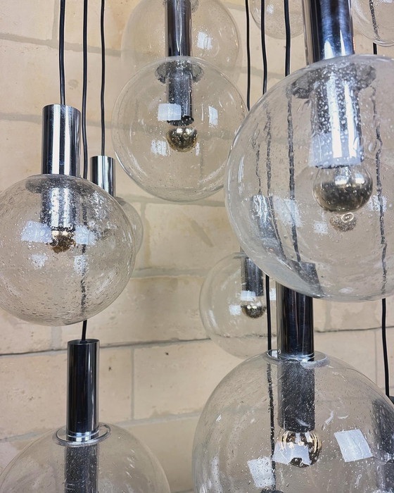 Image 1 of Vintage Mega-Kaskaden-Kronleuchter