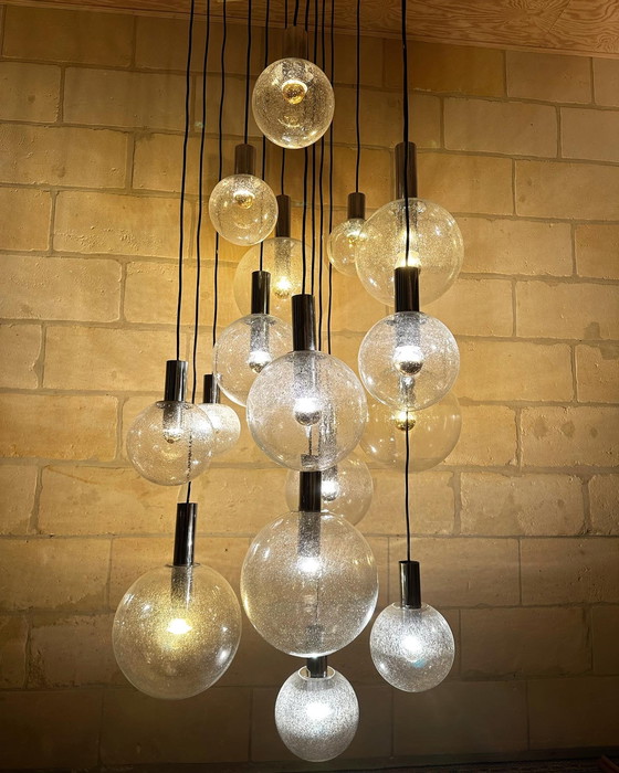 Image 1 of Vintage Mega-Kaskaden-Kronleuchter