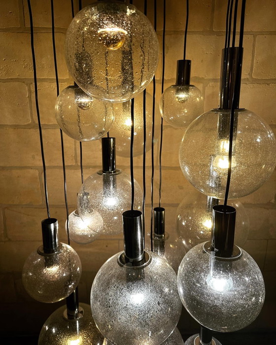 Image 1 of Vintage Mega-Kaskaden-Kronleuchter