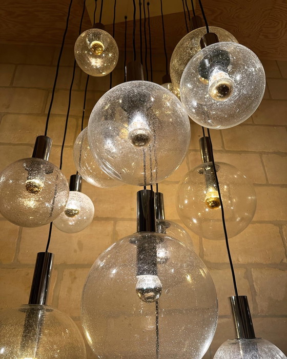 Image 1 of Vintage Mega-Kaskaden-Kronleuchter