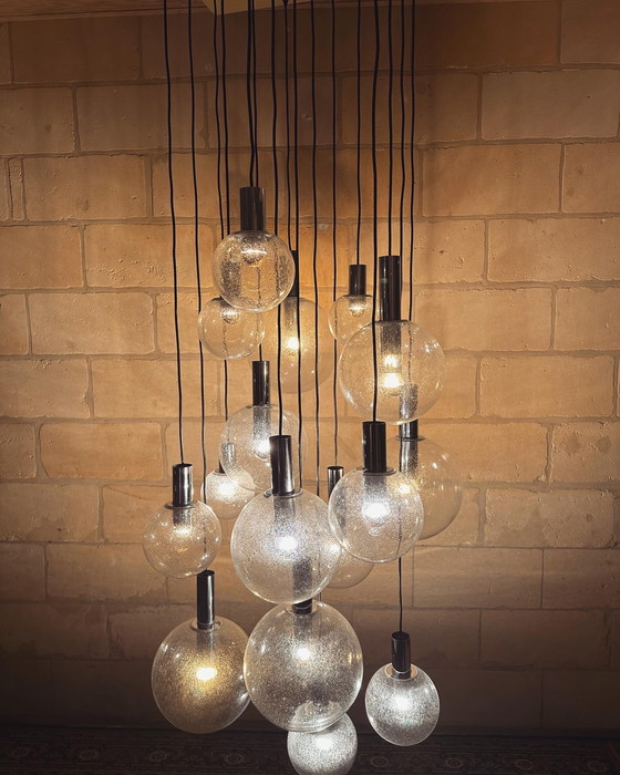 Image 1 of Vintage Mega-Kaskaden-Kronleuchter