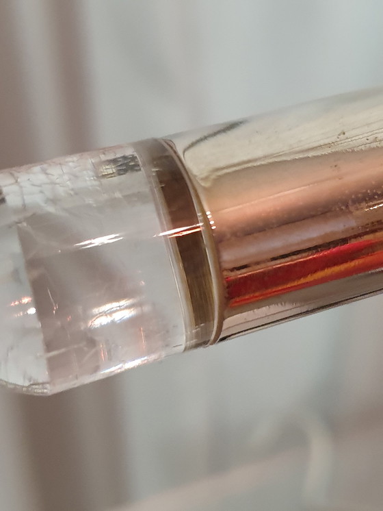 Image 1 of Tisch-/Wandleuchte Messing/Marmor 1980er