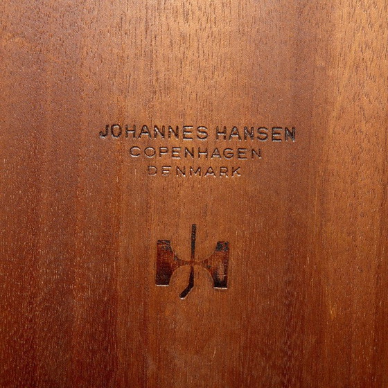 Image 1 of Alter Tisch von Hans J. Wegner für Johannes Hansen, 1960