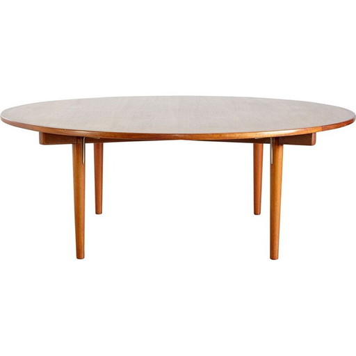 Alter Tisch von Hans J. Wegner für Johannes Hansen, 1960