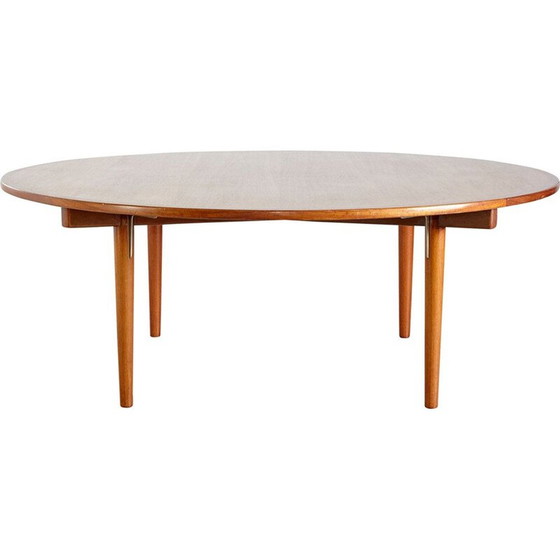 Image 1 of Alter Tisch von Hans J. Wegner für Johannes Hansen, 1960