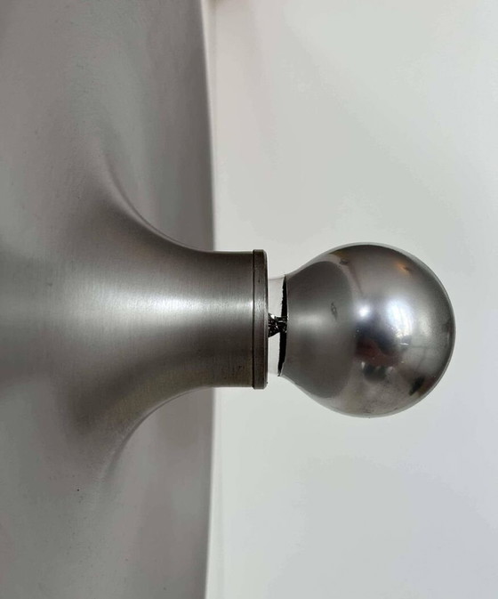 Image 1 of Wandleuchte Aus Gebürstetem Metall Von Staff Leuchten "Selection Perriand Les Arcs".