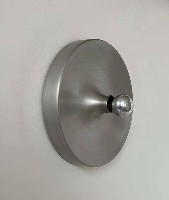 Image 1 of Wandleuchte Aus Gebürstetem Metall Von Staff Leuchten "Selection Perriand Les Arcs".