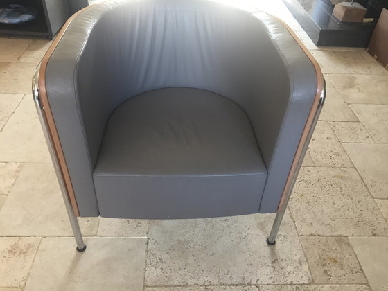 Image 1 of Thonet S3001 Loungesessel Design von Christoph Zschoke