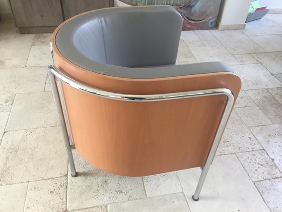 Image 1 of Thonet S3001 Loungesessel Design von Christoph Zschoke