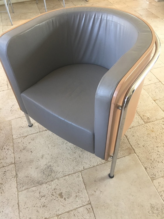 Image 1 of Thonet S3001 Loungesessel Design von Christoph Zschoke