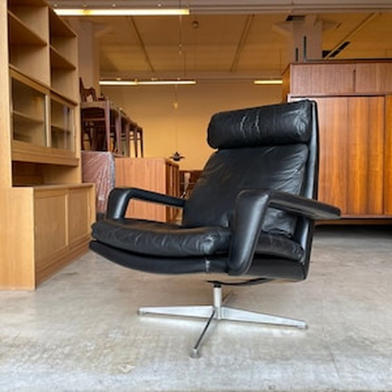 Image 1 of Hans Kaufeld Design Ledersessel