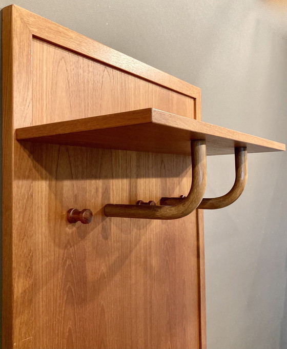 Image 1 of Große Hängende Garderobe Skandinavisches Design 1960.