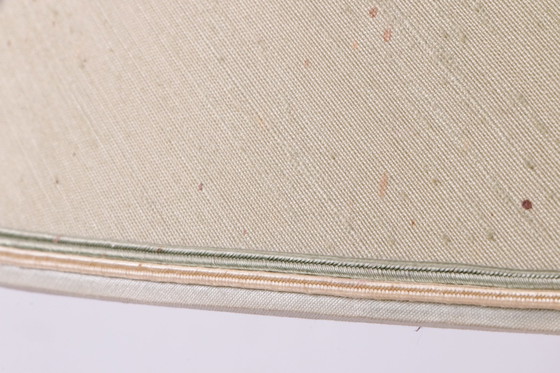 Image 1 of Maison Jansen Stehleuchte aus vergoldetem Messing mit Marmorsockel, 1970 Frankreich.