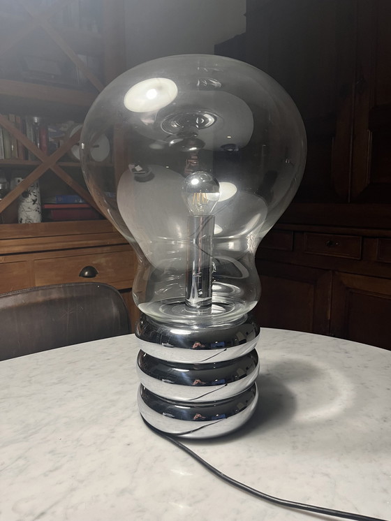 Image 1 of Ingo Maurer Giant Bulb Clear Schreibtischlampe Xl