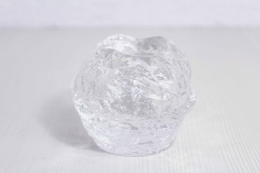 Kerzenhalter Windlicht "Snowball" Kosta Boda