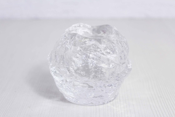 Image 1 of Kerzenhalter Windlicht "Snowball" Kosta Boda