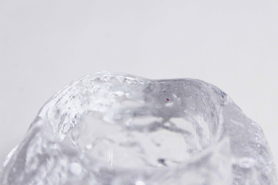 Image 1 of Kerzenhalter Windlicht "Snowball" Kosta Boda