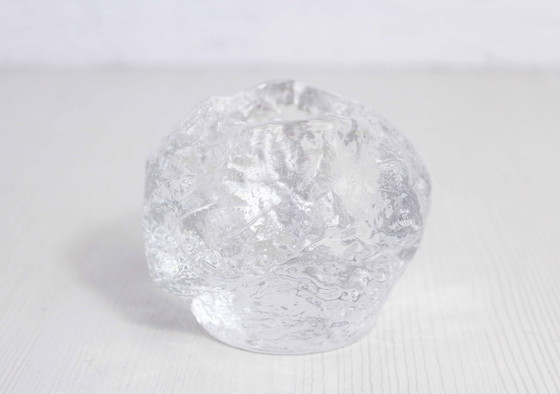 Image 1 of Kerzenhalter Windlicht "Snowball" Kosta Boda