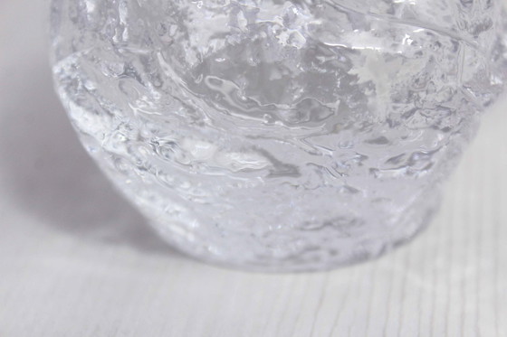 Image 1 of Kerzenhalter Windlicht "Snowball" Kosta Boda