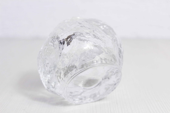 Image 1 of Kerzenhalter Windlicht "Snowball" Kosta Boda