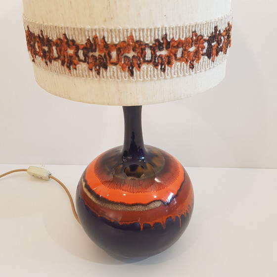 Image 1 of Mid Century Hutschenreuther 1814 Tischlampe