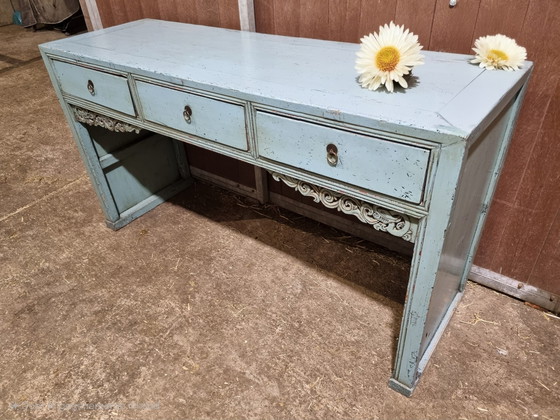 Image 1 of Antike asiatische Anrichte Sideboard Großes Modell