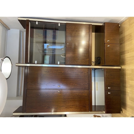 Vintage Roche Bobois Bücherregal von Michel Ducaroy, 1980