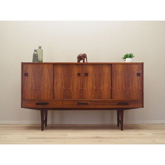 Image 1 of Vintage-Highboard aus Palisanderholz, Dänemark 1960er Jahre