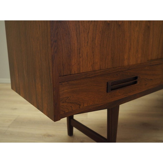 Image 1 of Vintage-Highboard aus Palisanderholz, Dänemark 1960er Jahre