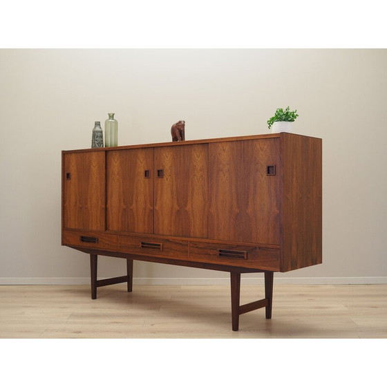 Image 1 of Vintage-Highboard aus Palisanderholz, Dänemark 1960er Jahre