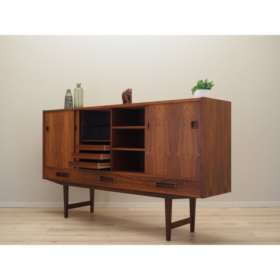 Image 1 of Vintage-Highboard aus Palisanderholz, Dänemark 1960er Jahre
