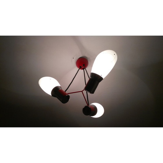 Image 1 of Vintage-Pendelleuchte von Napako für Josef Hůrka, 1970