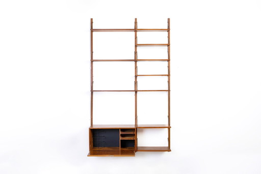 Modularer Wandschrank von Poul Cadovius für Royal System, 1950S