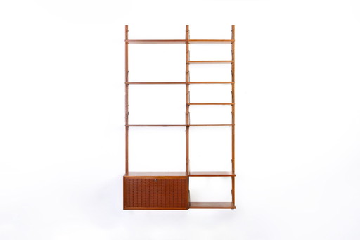 Modularer Wandschrank von Poul Cadovius für Royal System, 1950S