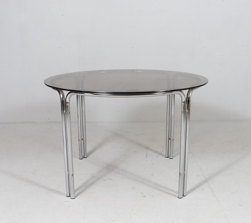 Mid Century Esstisch/Dining Table, Italien, 1970Er Jahre