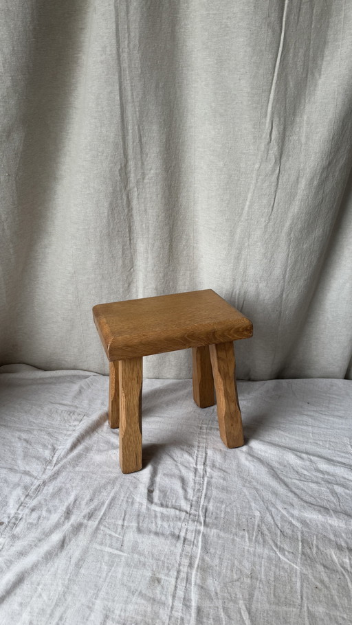 Vintage Light Hocker