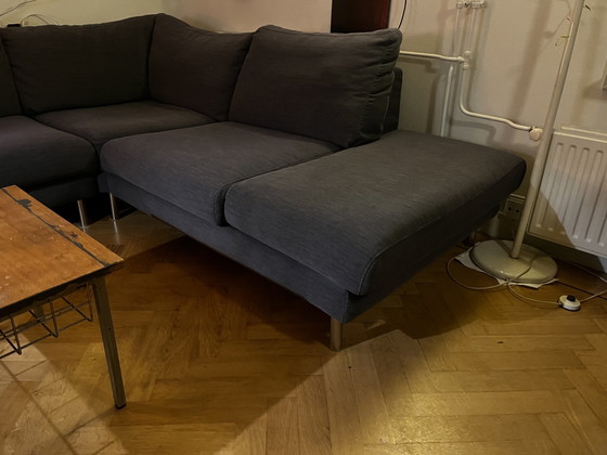 Image 1 of Boconcept Indivi Dänisches Design Ecksofa Blau/Grau Blau/Grau