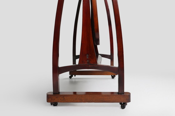 Image 1 of Österreichisches Modell 9954 Cheval Dressing Spiegel von Thonet, 1904