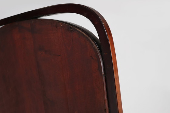 Image 1 of Österreichisches Modell 9954 Cheval Dressing Spiegel von Thonet, 1904