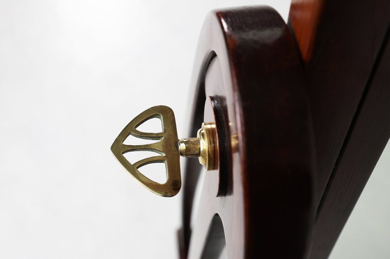 Image 1 of Österreichisches Modell 9954 Cheval Dressing Spiegel von Thonet, 1904