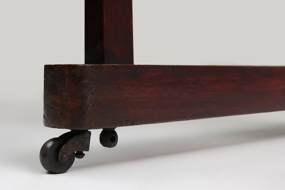 Image 1 of Österreichisches Modell 9954 Cheval Dressing Spiegel von Thonet, 1904