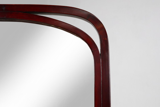 Image 1 of Österreichisches Modell 9954 Cheval Dressing Spiegel von Thonet, 1904