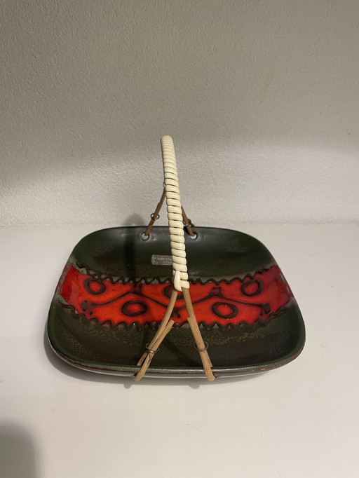 Vintage Midcentury W-Deutschland Bonbonschale
