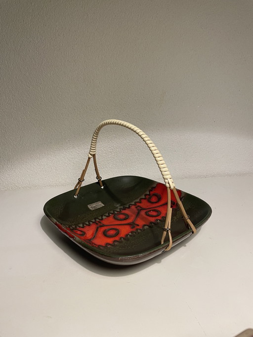 Vintage Midcentury W-Deutschland Bonbonschale
