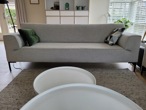 Design auf Lager Bloq 3-Sitzer Sofa Kvadrat Hallingdal 65 110