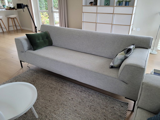 Design auf Lager Bloq 3-Sitzer Sofa Kvadrat Hallingdal 65 110