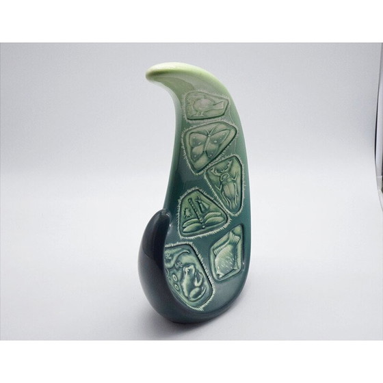 Image 1 of Italienische Vintage-Keramikvase, 1960er Jahre