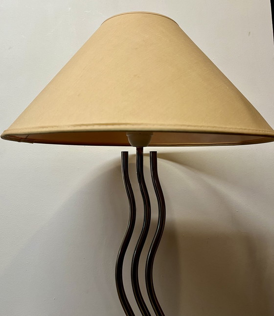 Image 1 of Post Modern Memphis Style Wave Lampe von Massive