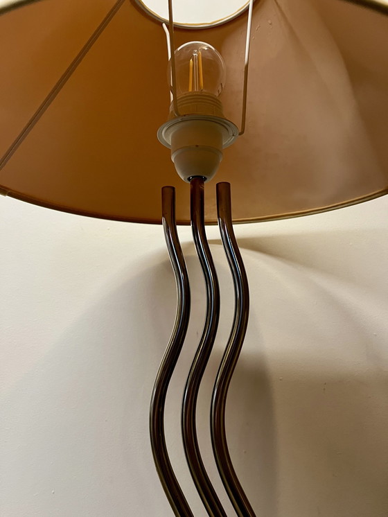 Image 1 of Post Modern Memphis Style Wave Lampe von Massive